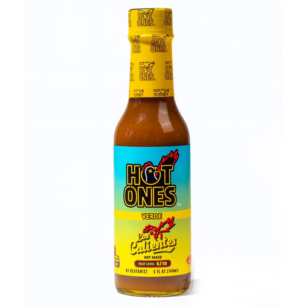 hot-ones-los-calientes-verde-sauce-piquante-tomatillo-ananas image 1