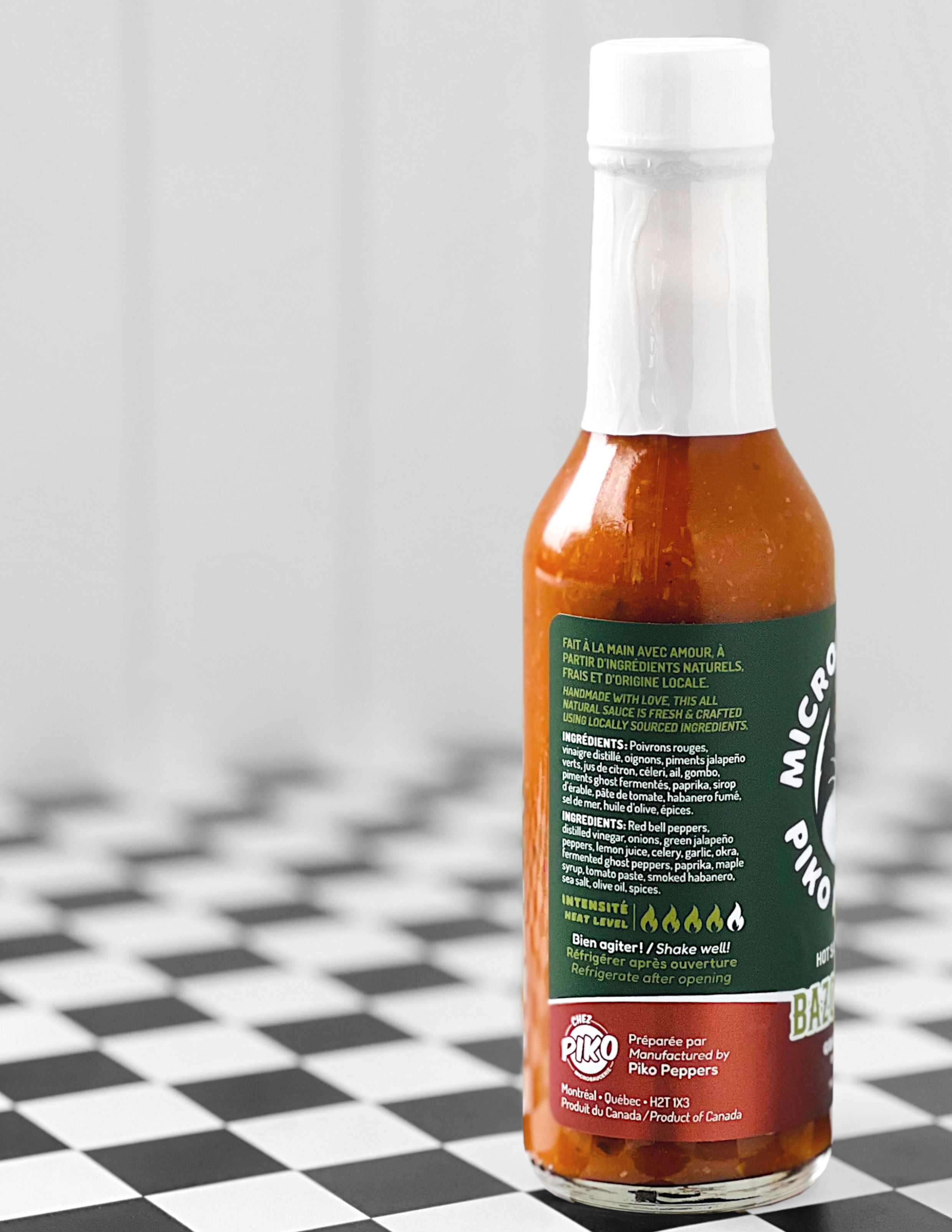 piko-peppers-bazookajun-sauce-piquante-cajun-ghost-148-ml image 2