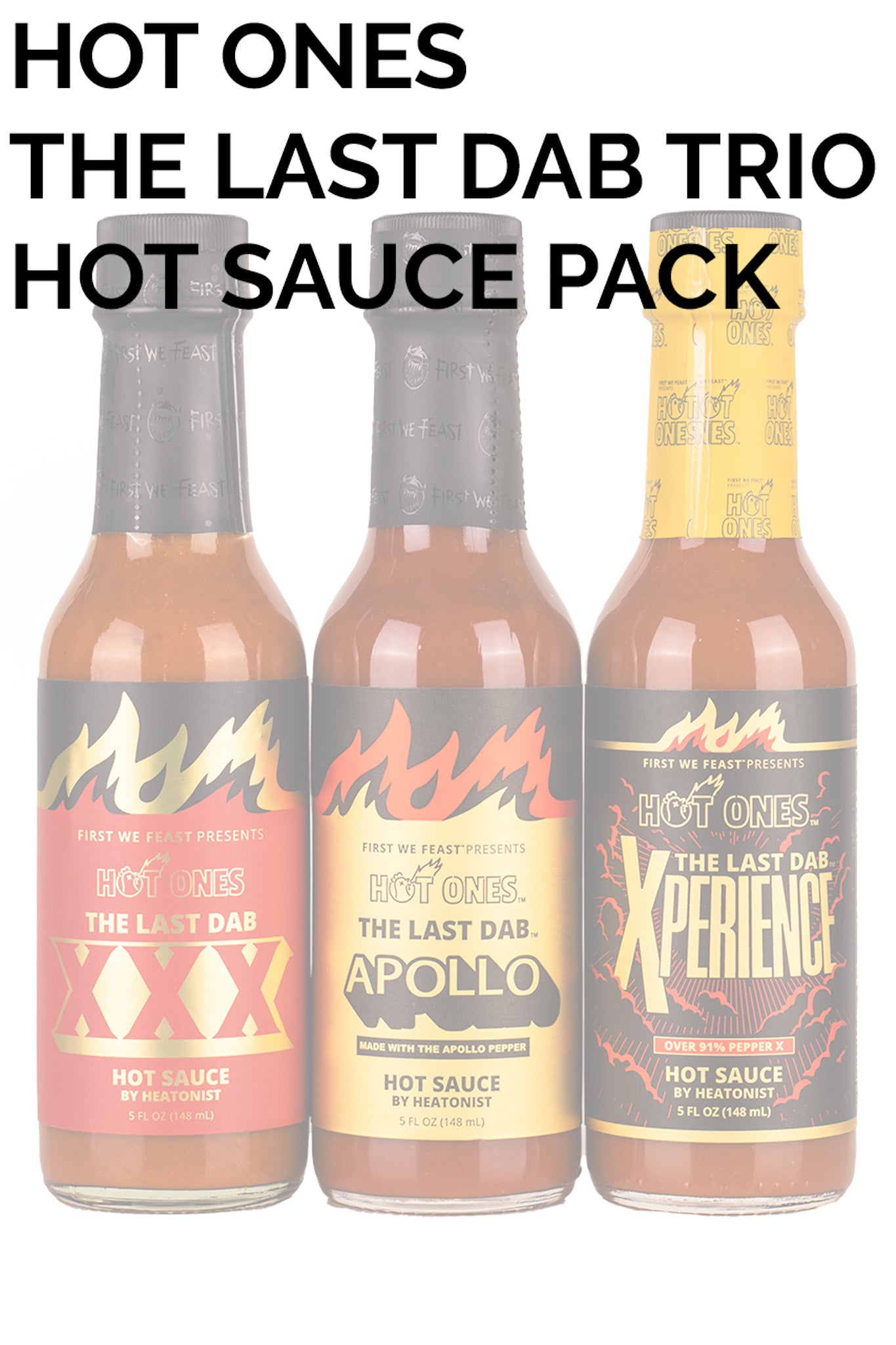 heatonist-hot-ones-last-dab-trio-sauce-pepper-x-lot-3 image 2
