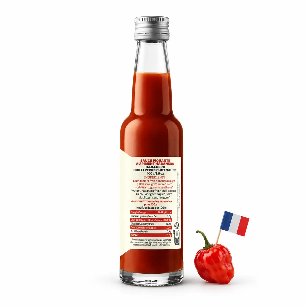 martin-foudre-sauce-habanero-cru-120-000-shu image 2