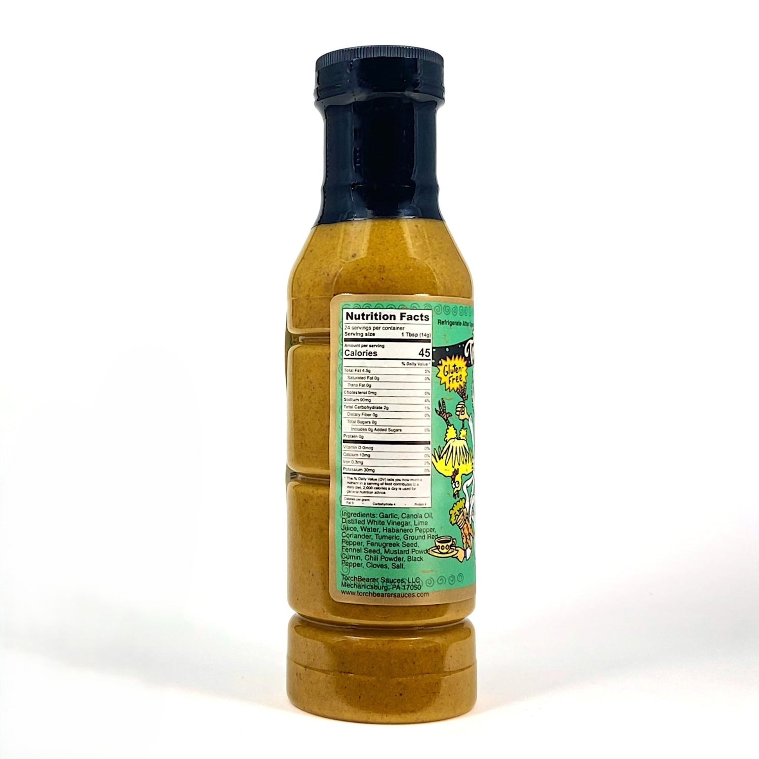 torchbearer-psycho-curry-sauce-ail-curry-indien-12oz image 4