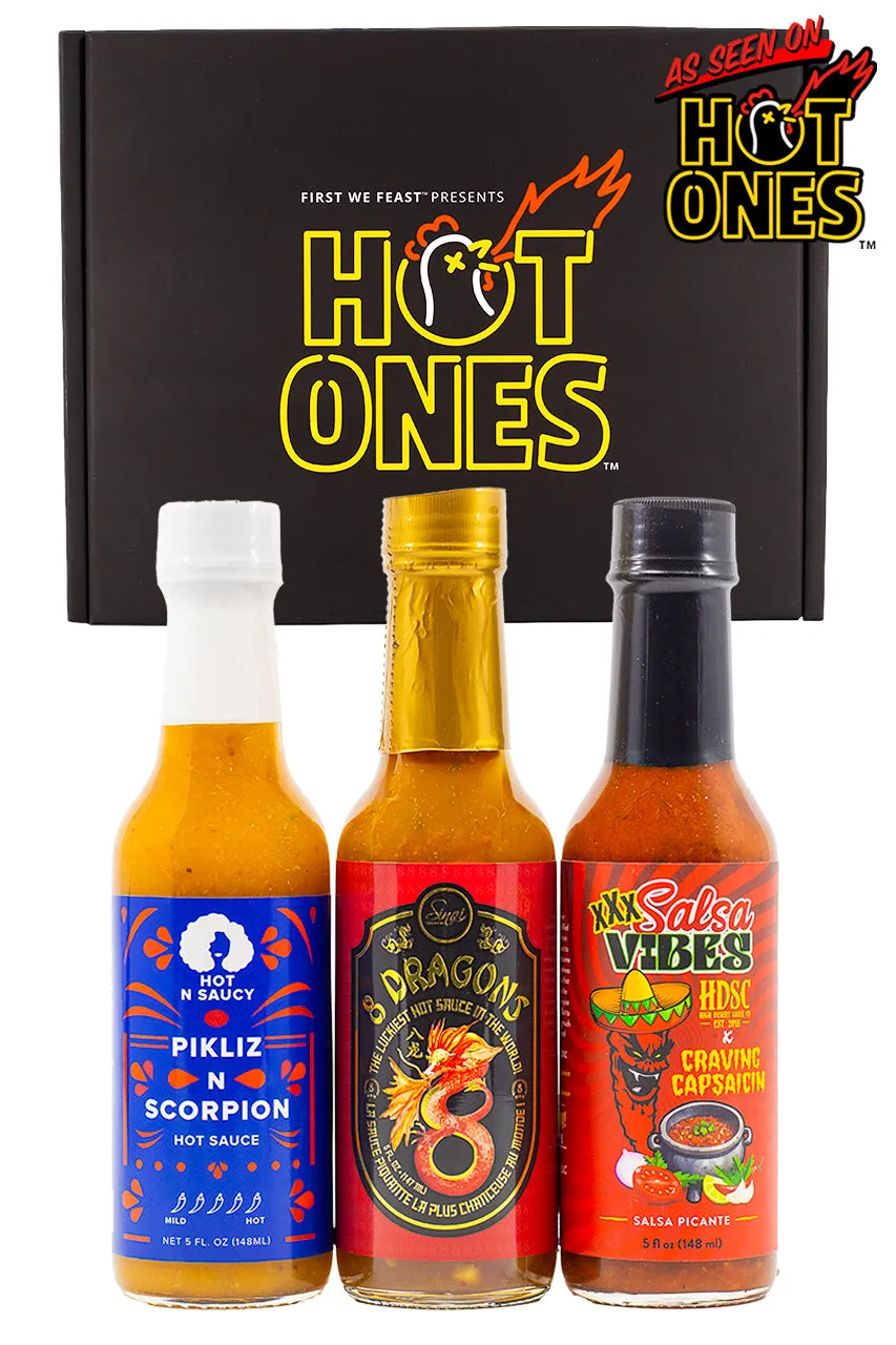 hot-ones-heat-pack-season-30-coffret-3-sauces-fortes image 1