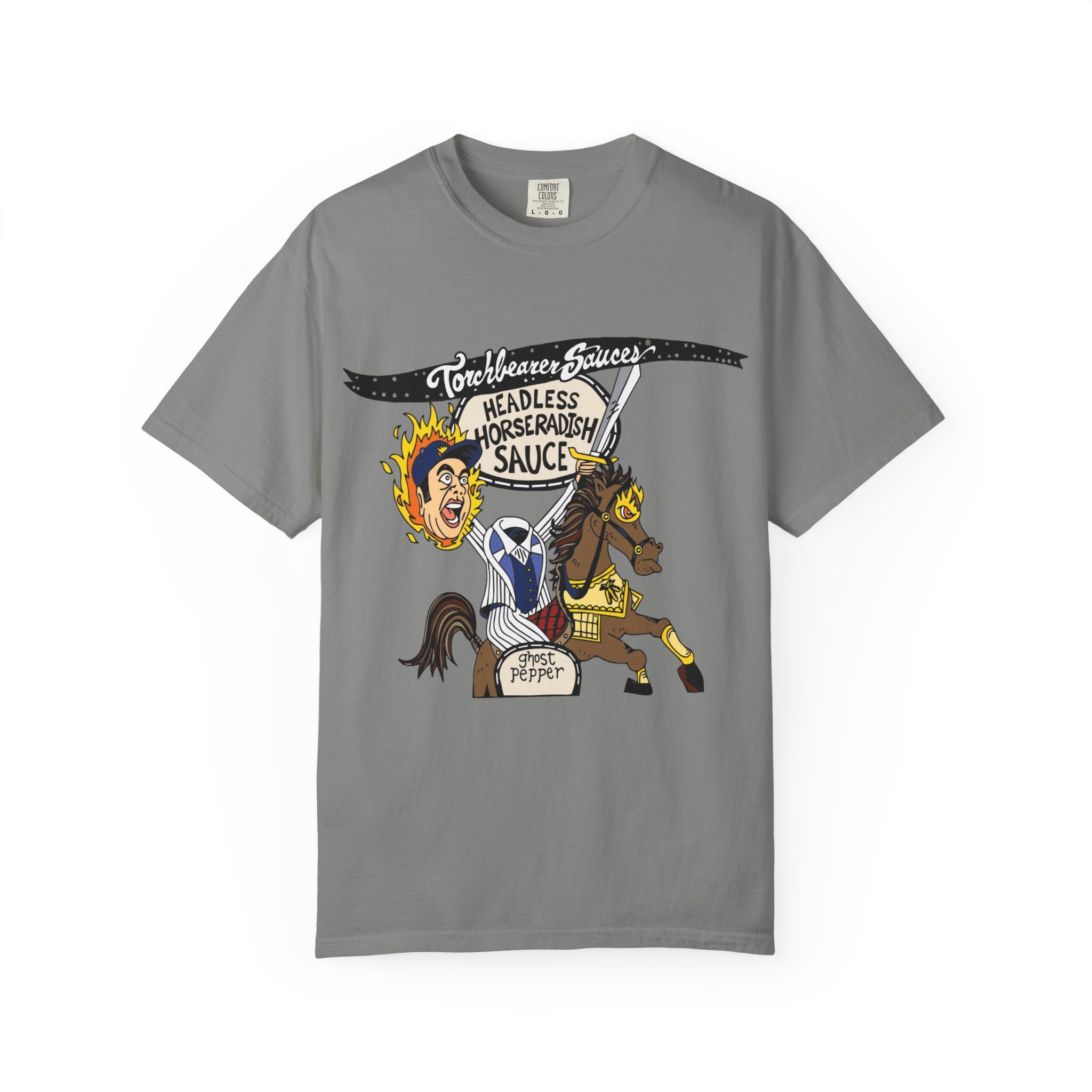 torchbearer-headless-horseradish-t-shirt-coton-rouge image 7