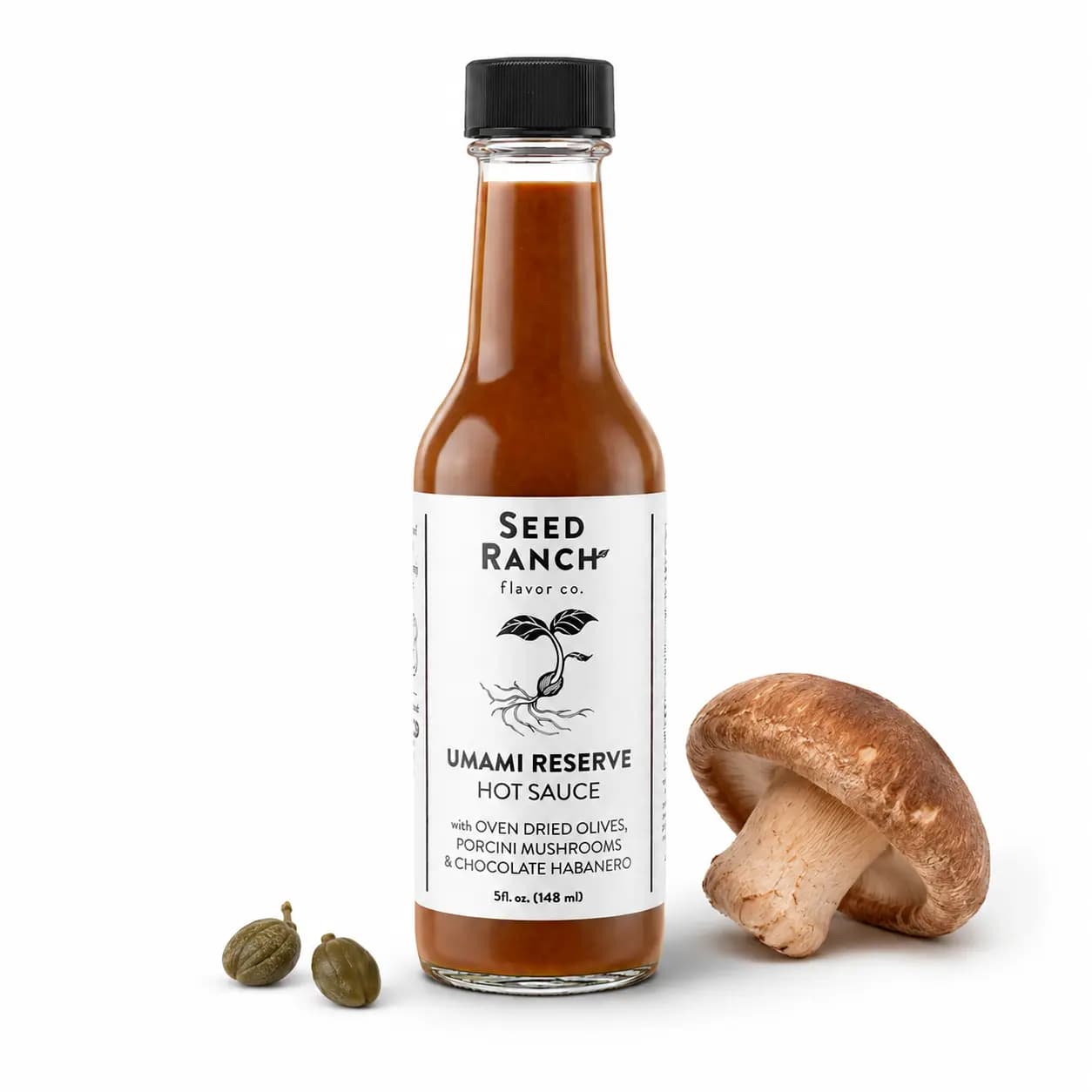 seed-ranch-umami-reserve-sauce-piquante-shiitake-148-ml image 1