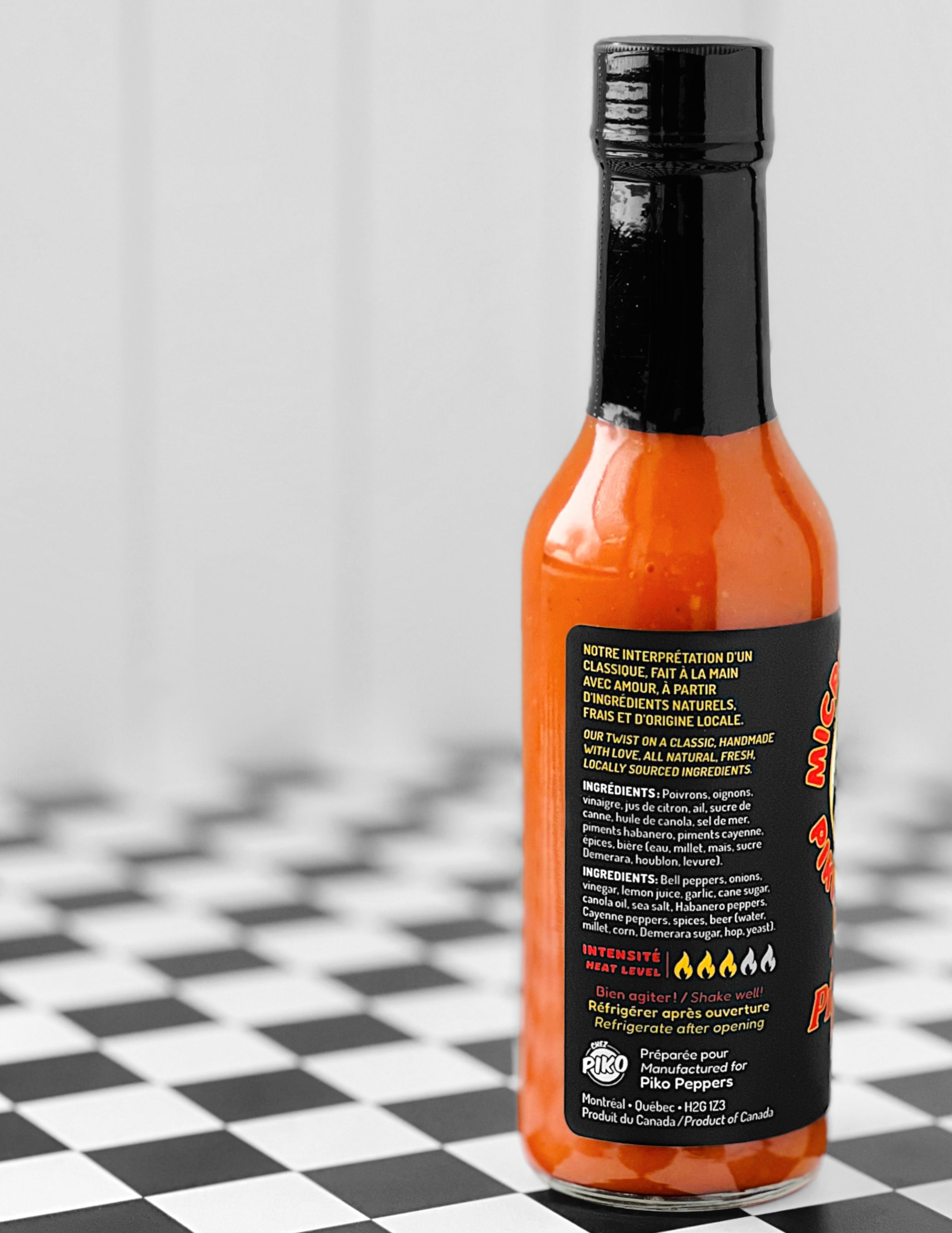 piko-peppers-piko-riko-sauce-piquante-piri-piri-148-ml image 3
