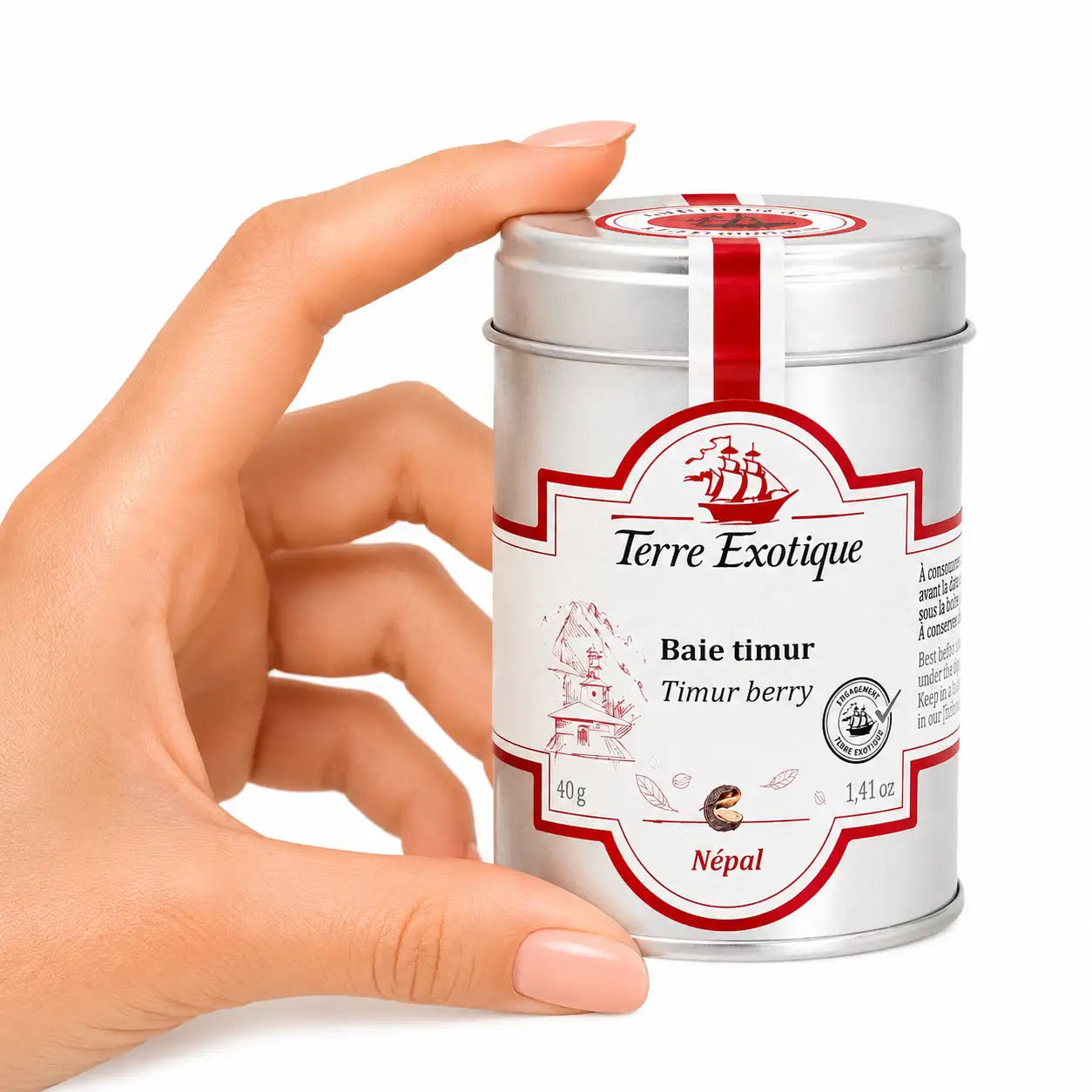 terre-exotique-baie-timur-pice-agrume-floral-40g image 2