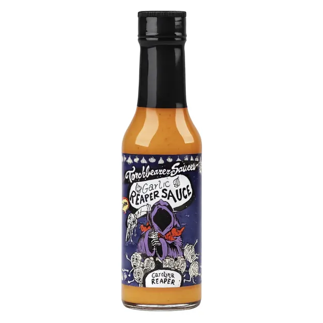torchbearer-garlic-reaper-sauce-ail-reaper-148-ml image 1