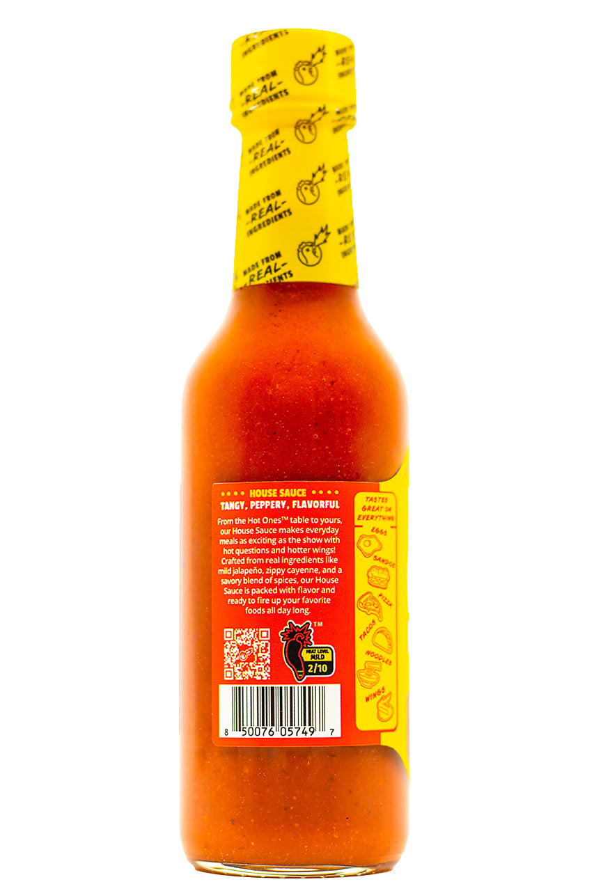 heatonist-hot-ones-sauce-piquante-house-148-ml image 3