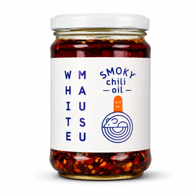 white-mausu-r-yu-smoky-huile-piment-e-fum-e-240-g image 1