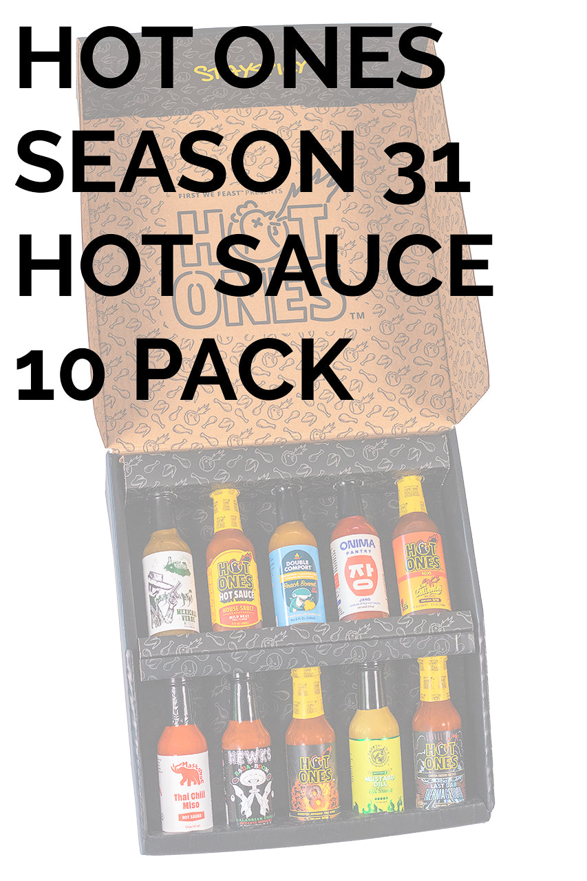 heatonist-hot-ones-saison-31-coffret-10-sauces-piquantes image 2