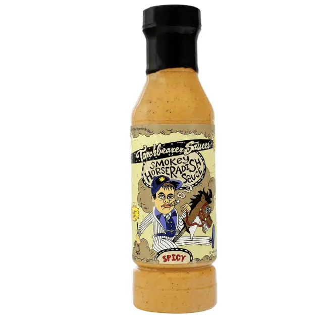 torchbearer-smokey-horseradish-sauce-raifort-355-ml image 1