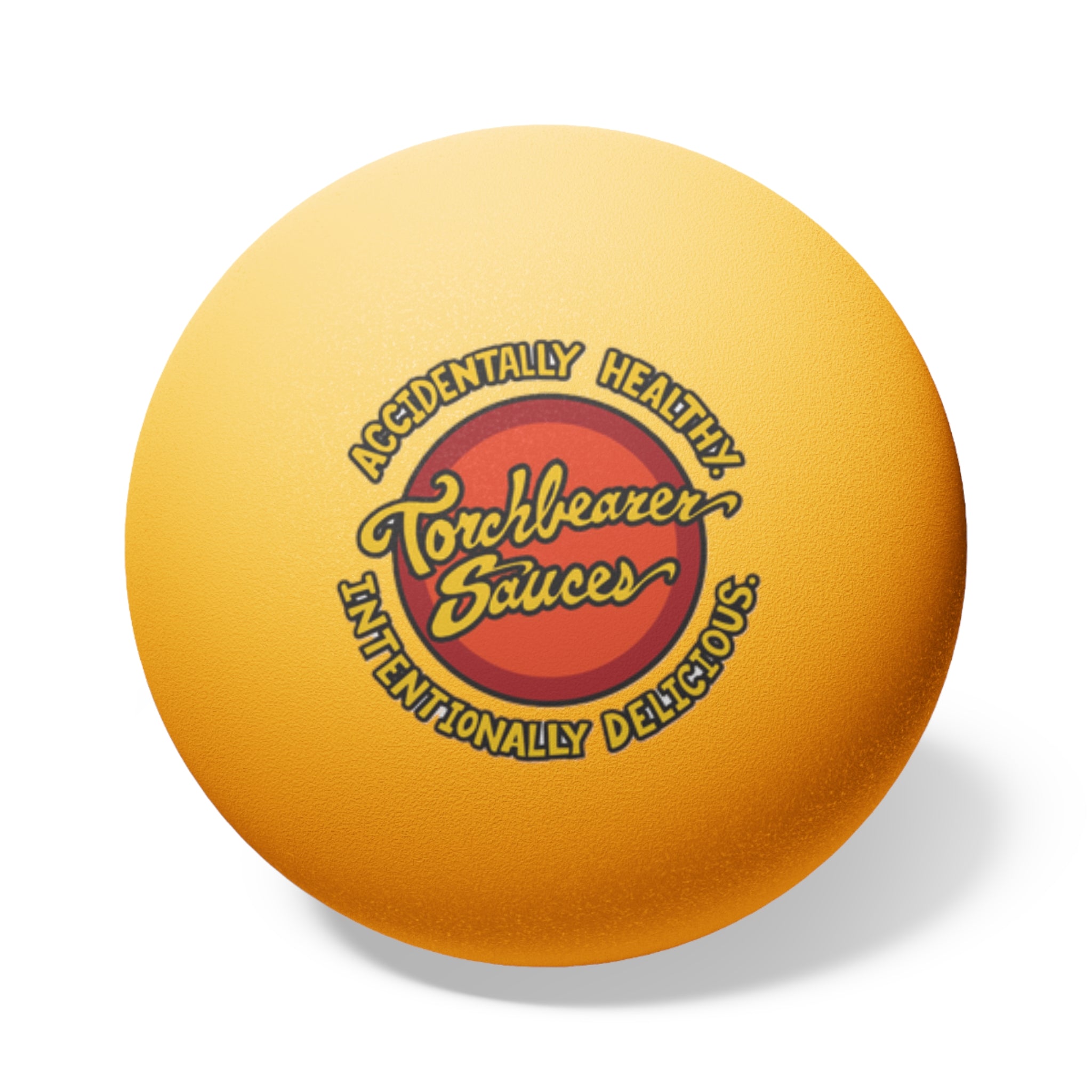 torchbearer-balles-ping-pong-orange-lot-de-6 image 2