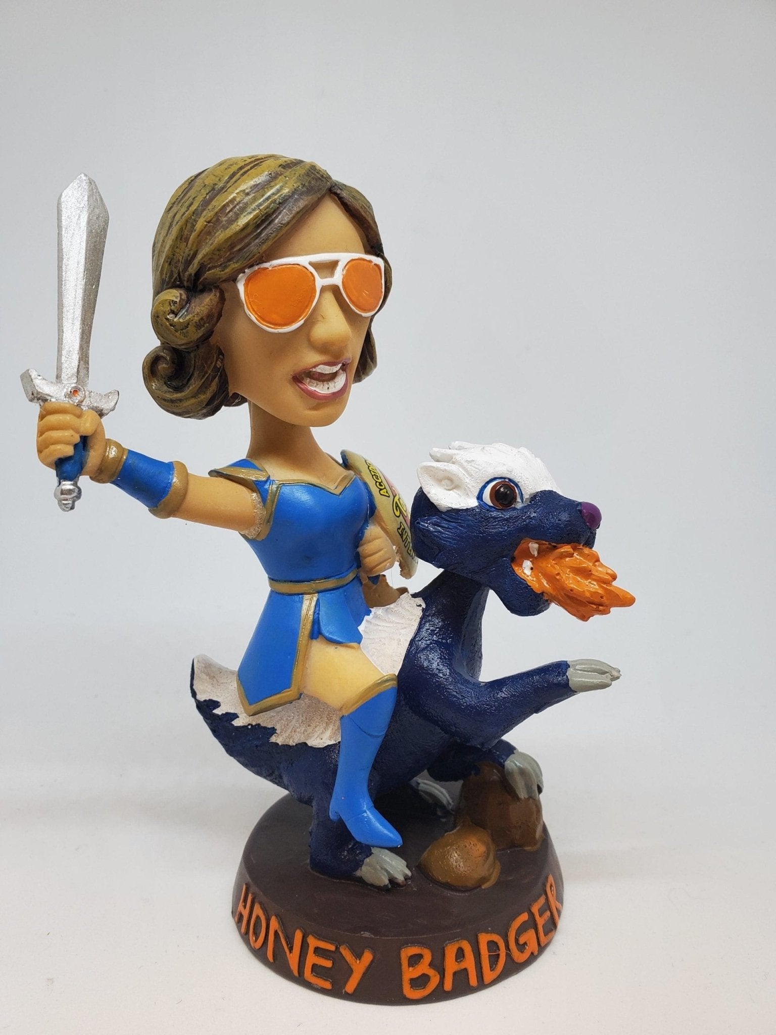 torchbearer-honey-badger-bobblehead-figurine-collection image 2