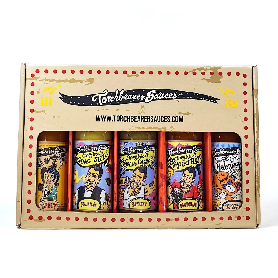 danny-wood-taco-night-coffret-5-sauces-tacos-doux-fort image 1