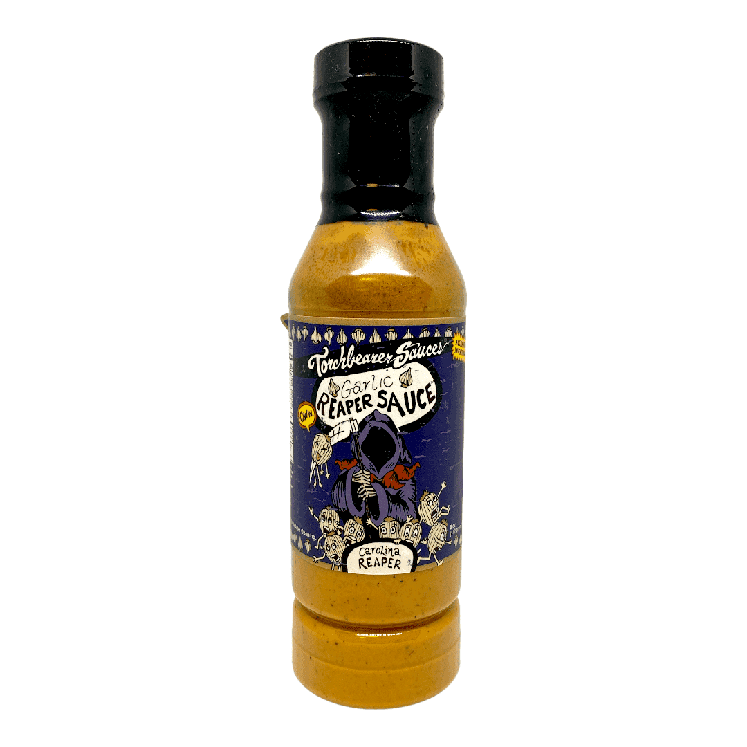 torchbearer-garlic-reaper-sauce-piquante-12oz-ail-fort image 1