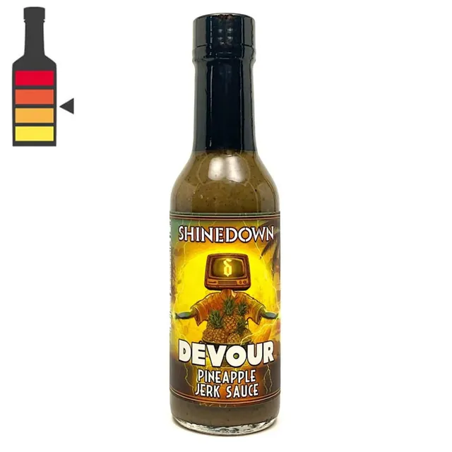 torchbearer-shinedown-devour-sauce-ananas-gingembre-148-ml image 1
