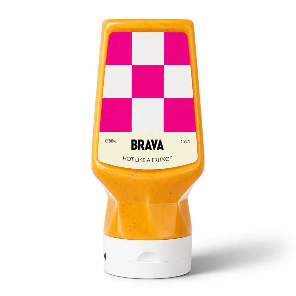 brussels-ketjep-brava-sauce-andalouse-poivrons-300ml image 1