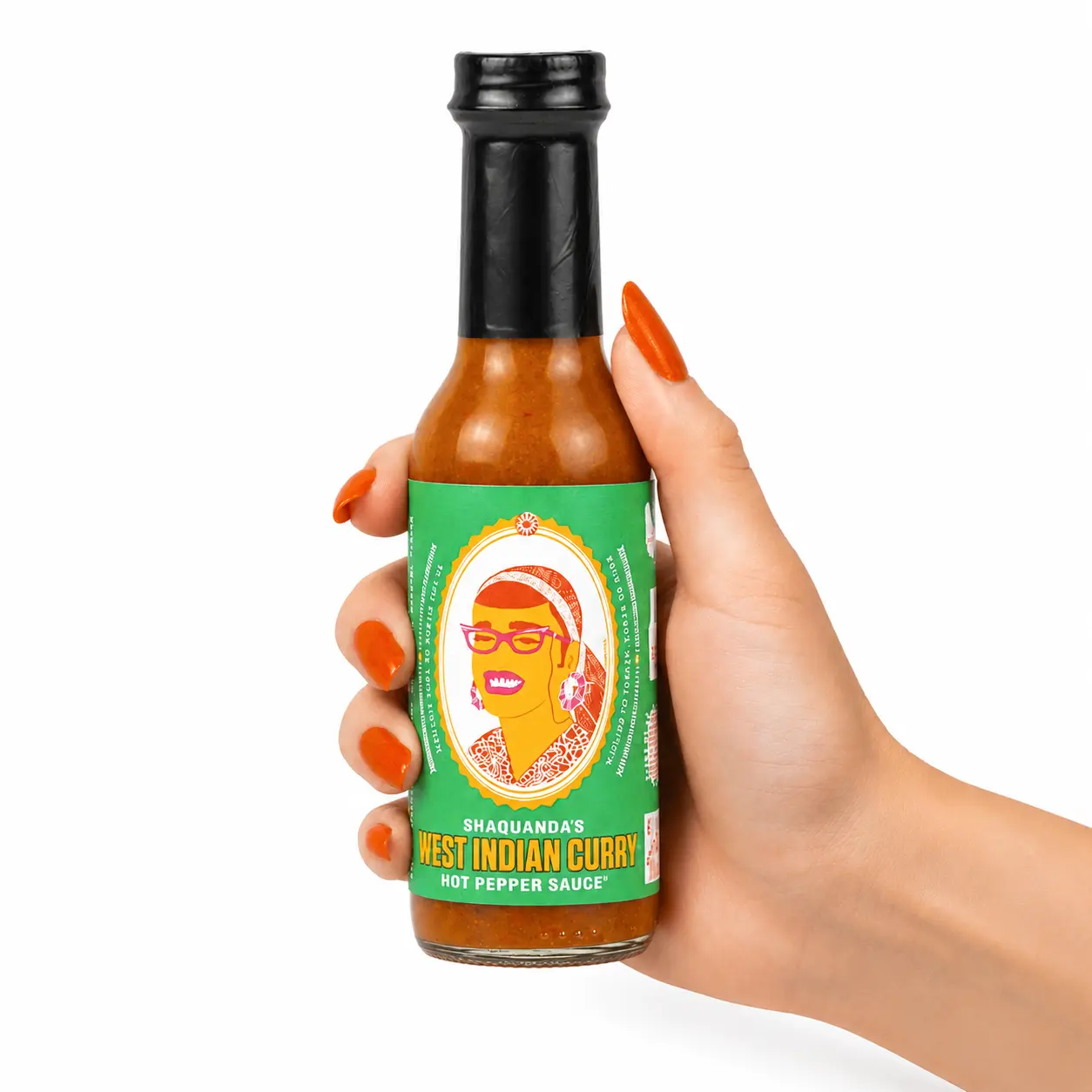 shaquanda-s-west-indian-sauce-piquante-curry-150-ml image 2