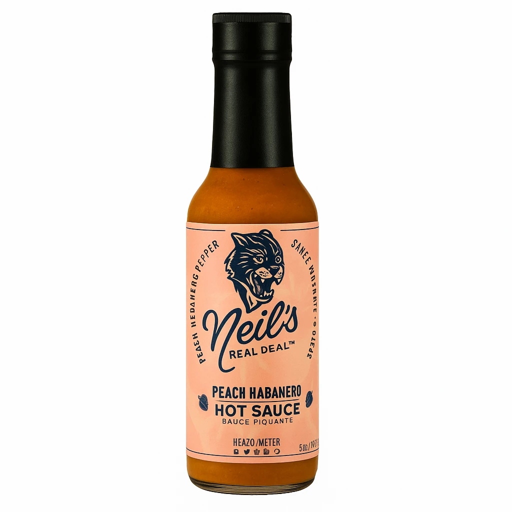 neil-s-real-deal-peach-habanero-sauce-p-che-155-ml image 1