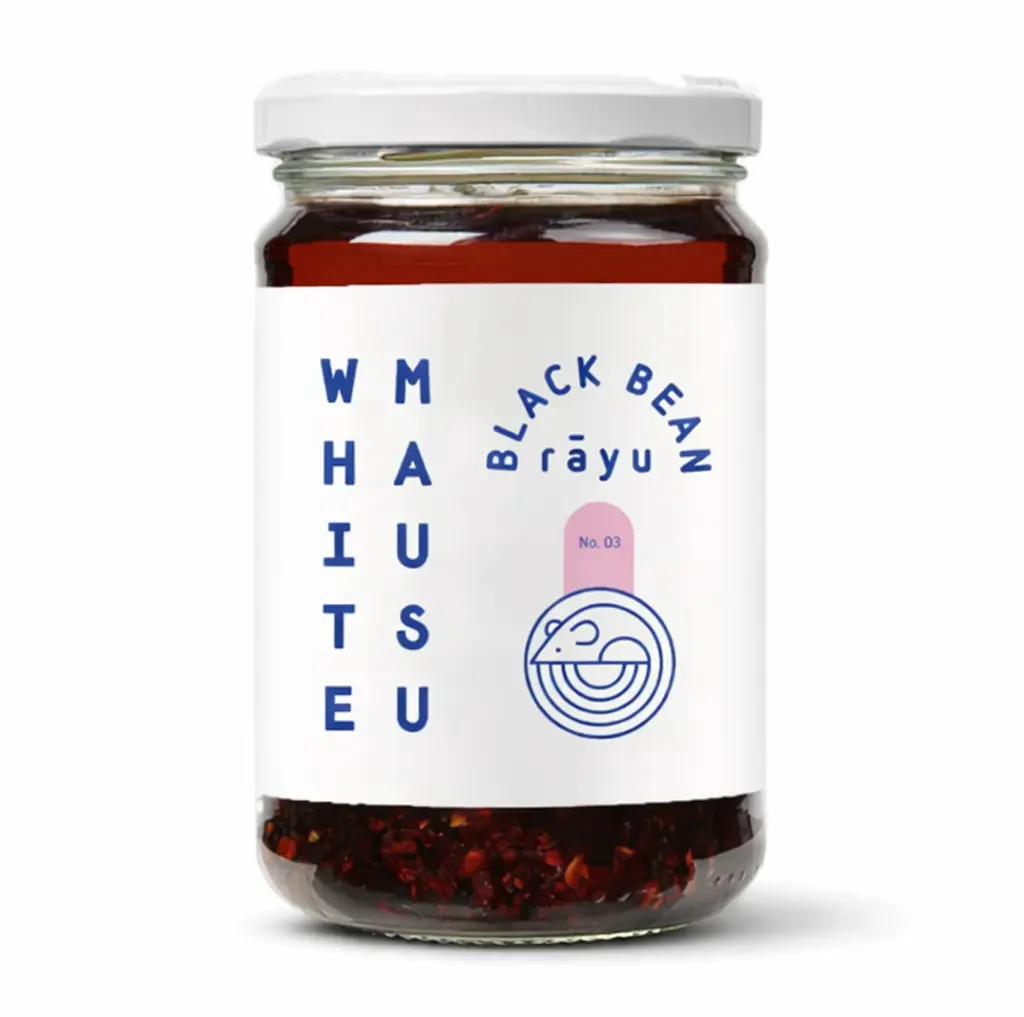 white-mausu-black-bean-r-yu-huile-piment-e-haricot-noir-240g image 1