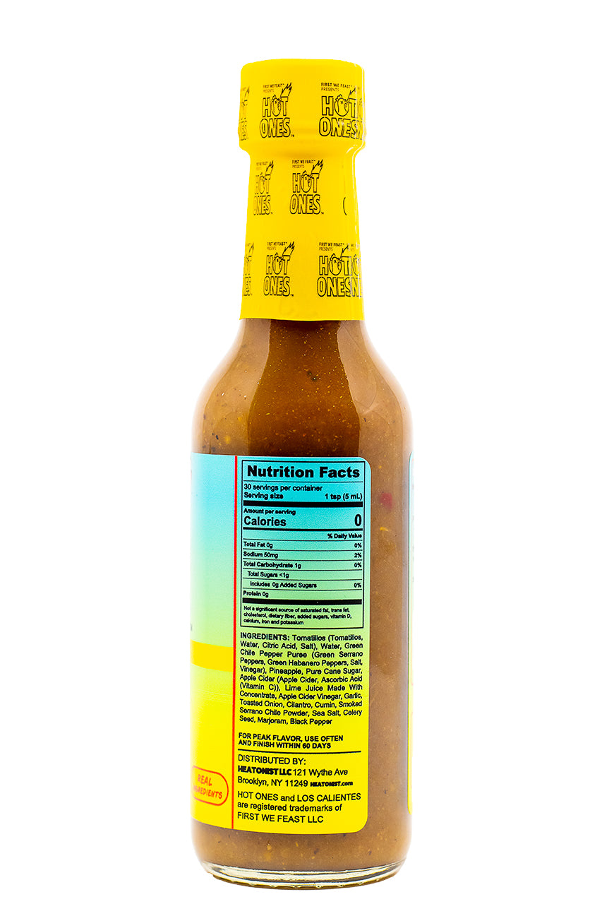 hot-ones-los-calientes-verde-sauce-piquante-serrano-tomatillo image 3