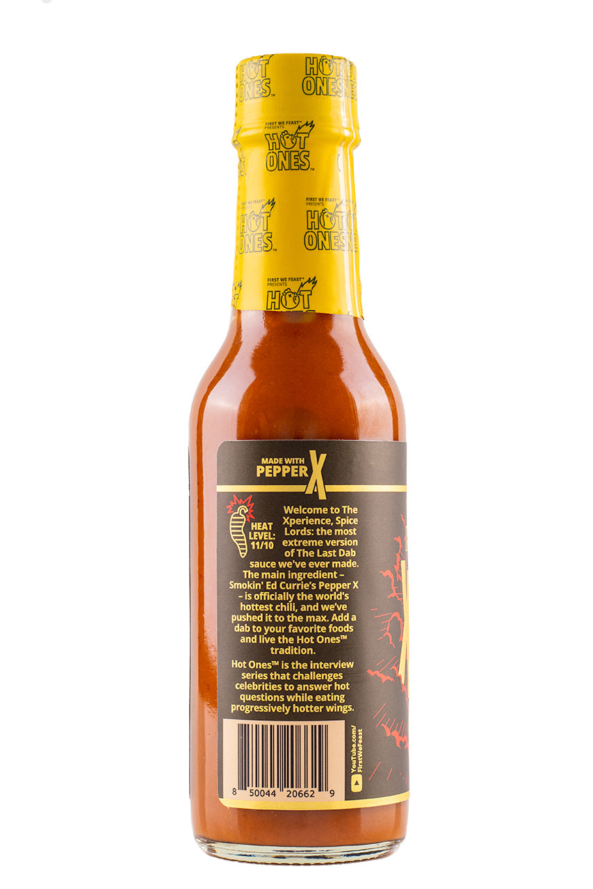 hot-ones-the-last-dab-xperience-sauce-piquante-pepper-x-extr-me image 5
