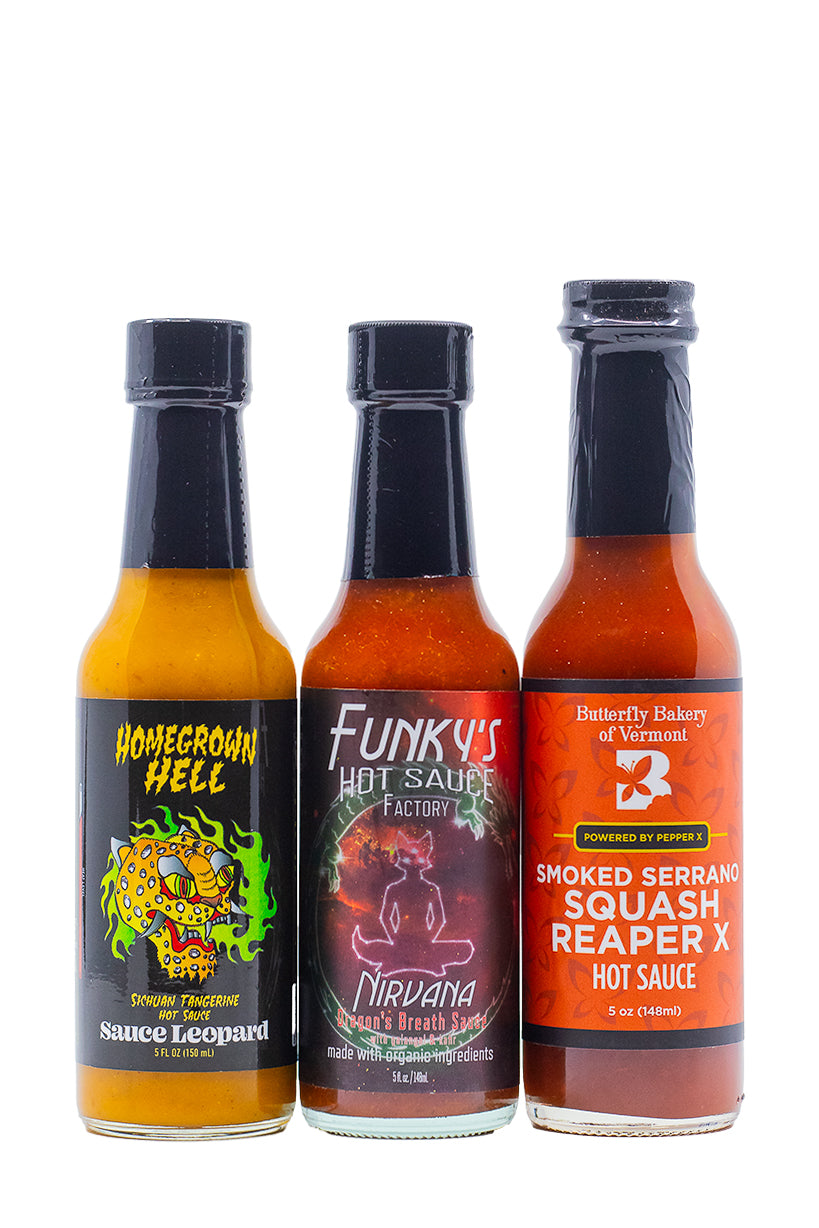 heatonist-hot-ones-season-29-heat-pack-3-sauces-piquantes-fortes image 1