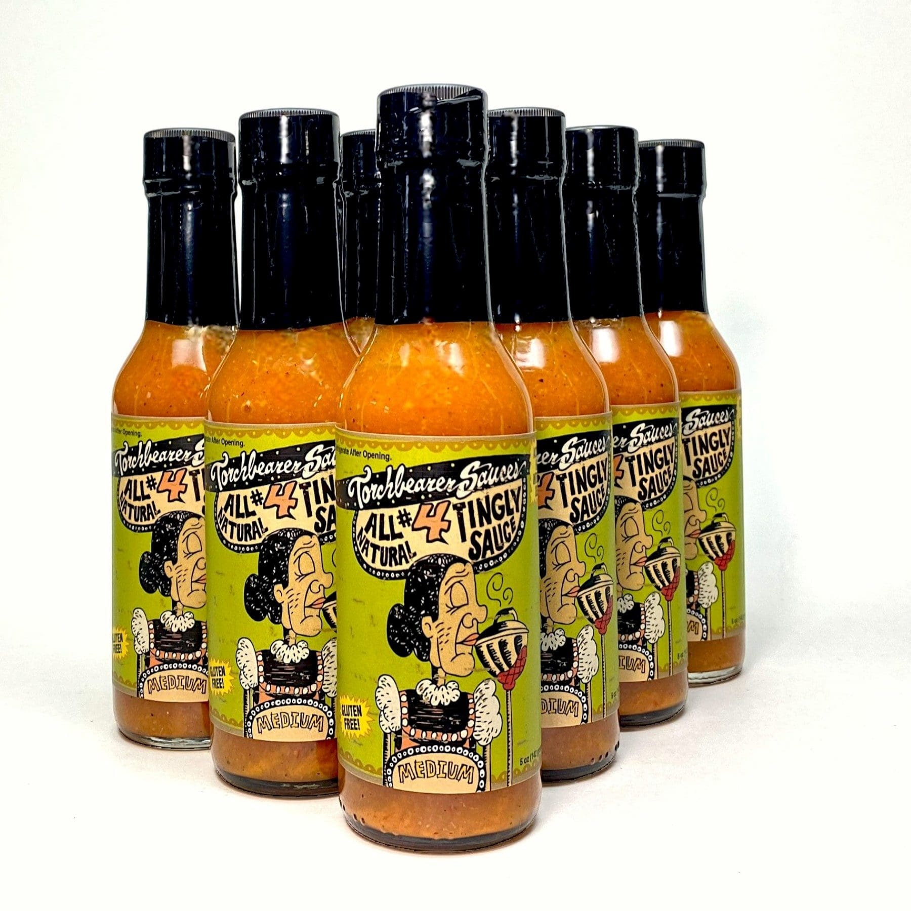 torchbearer-tingly-sauce-piquante-carotte-douce-lot-12 image 1