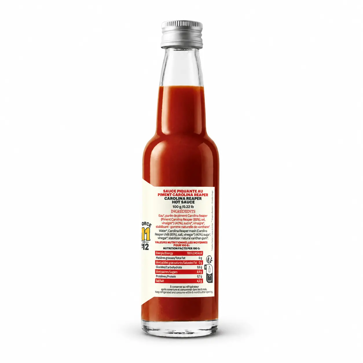 sauce-martin-inca-reaper-sauce-piquante-carolina-reaper-900000 image 2