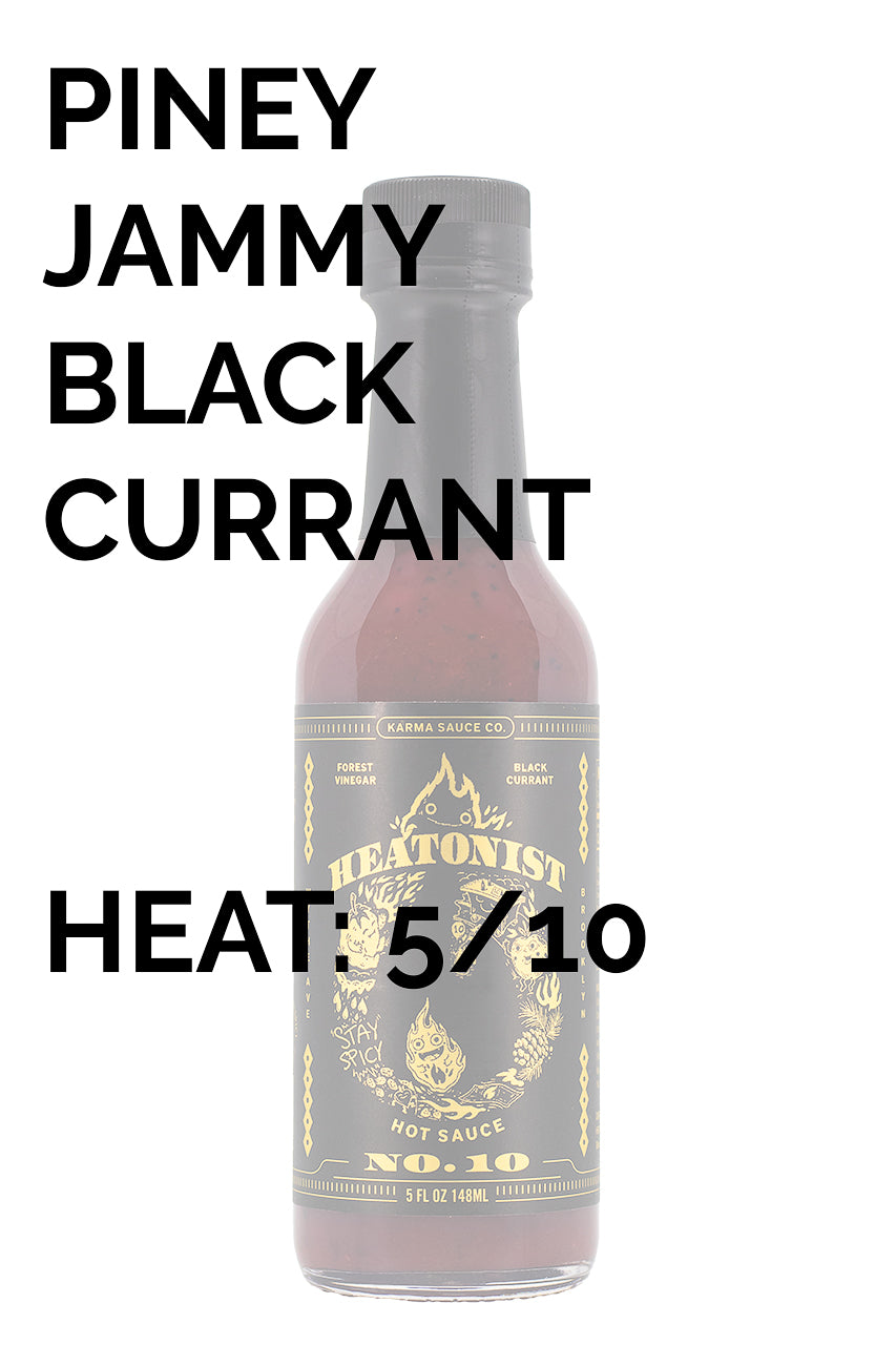heatonist-no-10-karma-sauce-sauce-piquante-cassis-habanero-148ml image 2