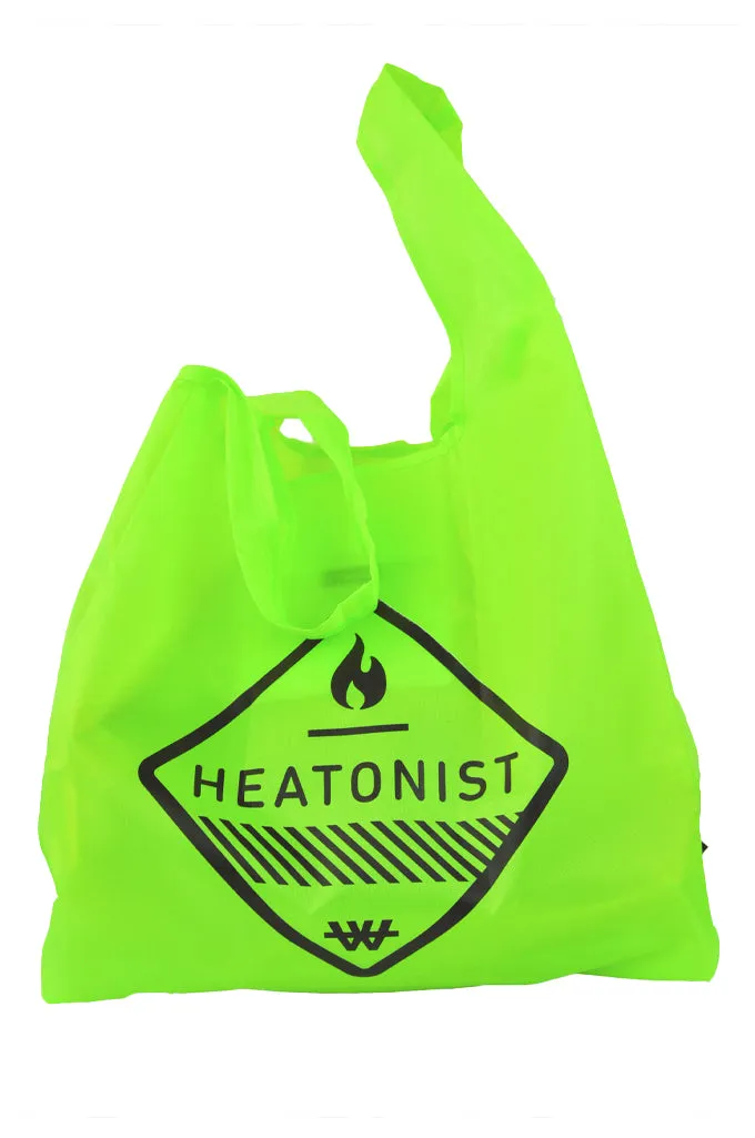 heatonist-tote-bag-sac-cabas-nylon-noir-38-x-33-cm image 1