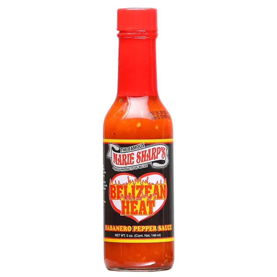 marie-sharp-s-belizean-heat-sauce-habanero-148-ml image 1