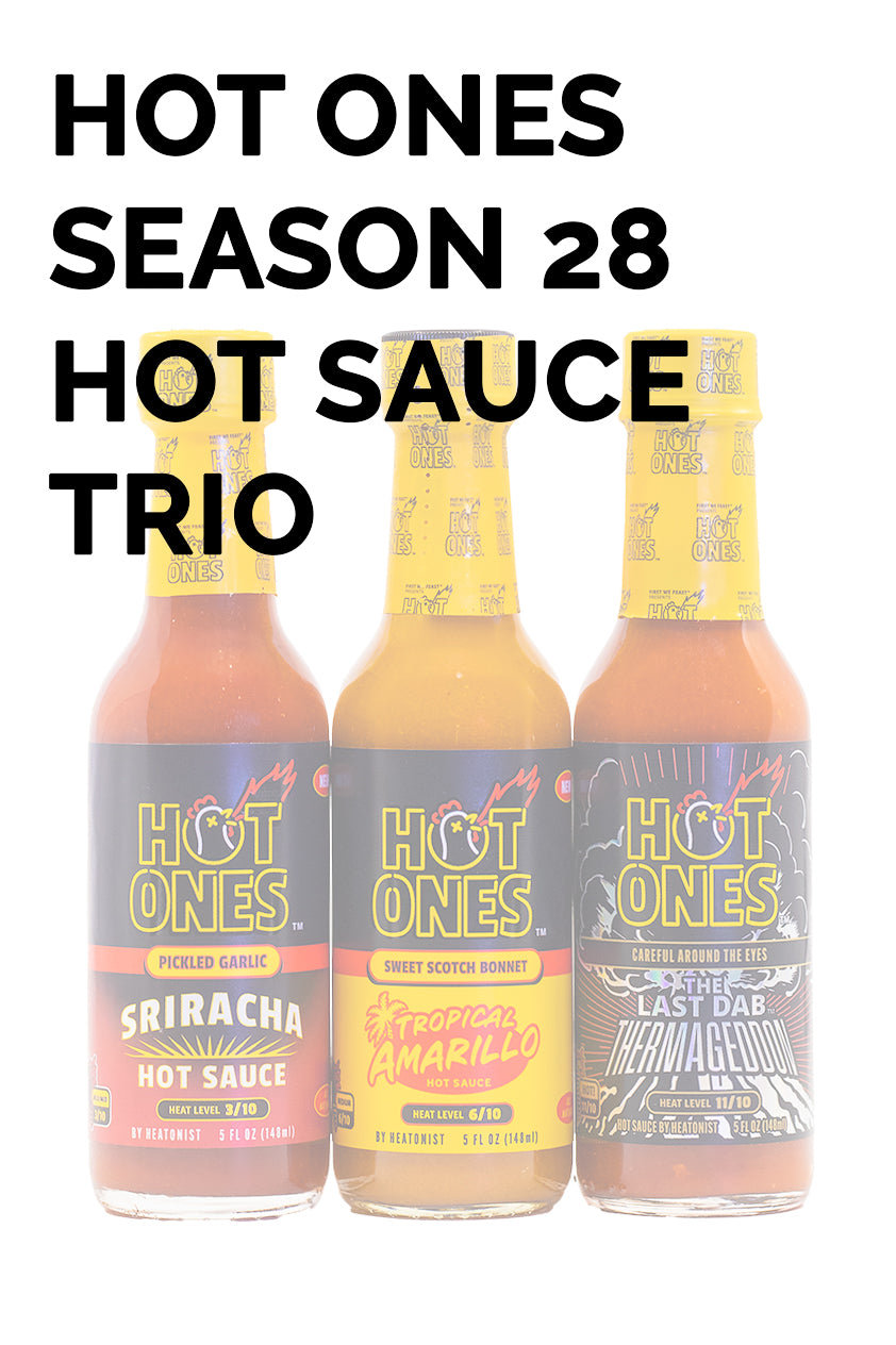 heatonist-hot-ones-trio-saison-28-last-dab-thermageddon-3-sauces image 2