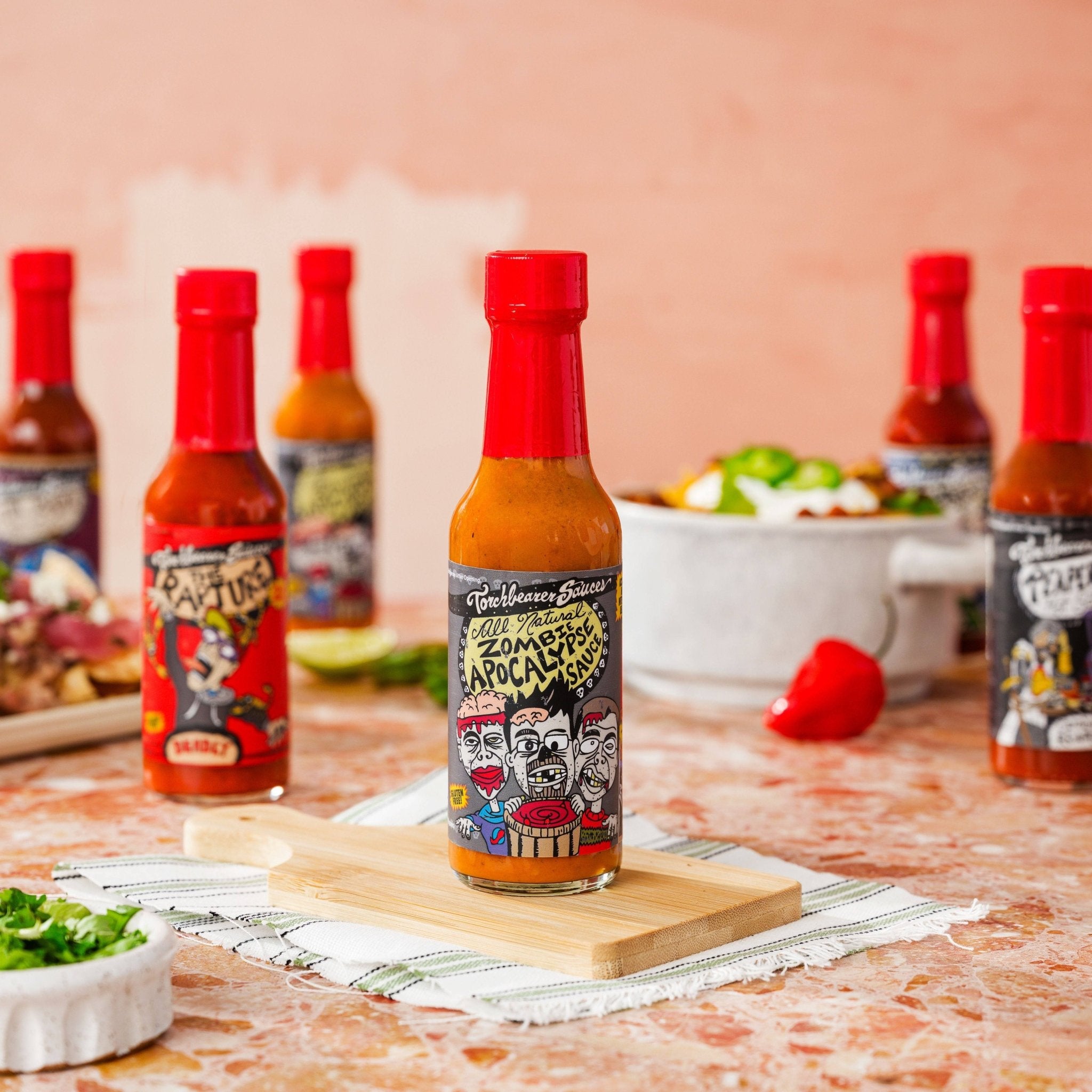 torchbearer-zombie-apocalypse-sauce-piquante-ghost-pepper-5oz image 5