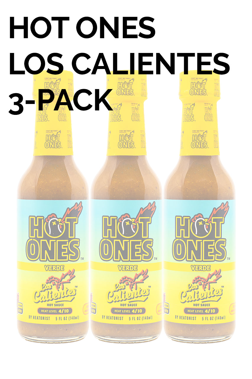 heatonist-los-calientes-verde-sauce-piquante-lot-3 image 3