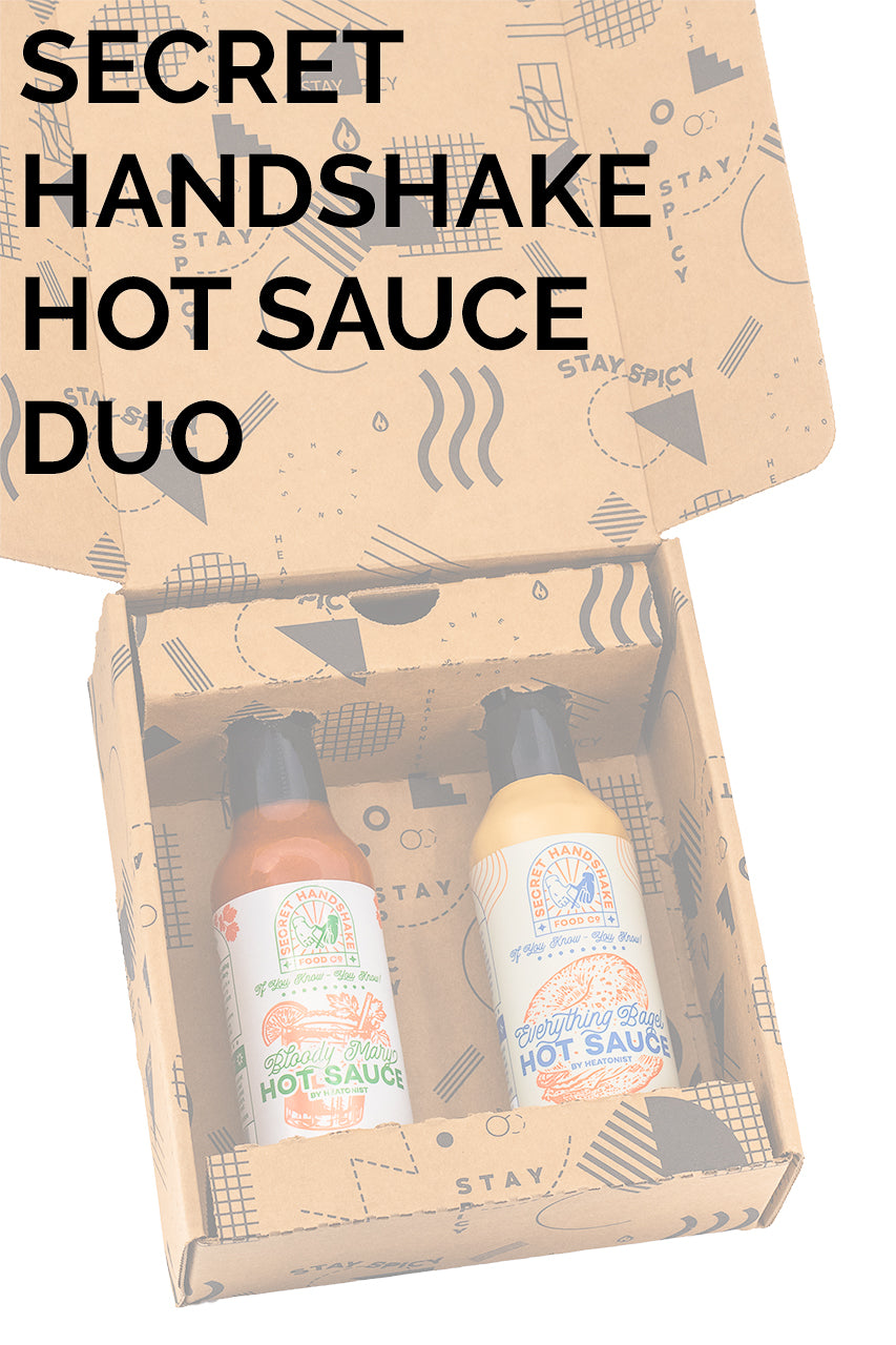 heatonist-secret-handshake-duo-sauce-piquante-bagel-bloody-mary image 2