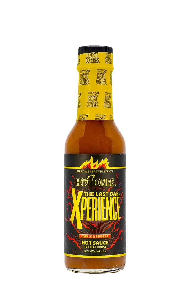 hot-ones-last-dab-xperience-sauce-piquante-pepper-x image 1