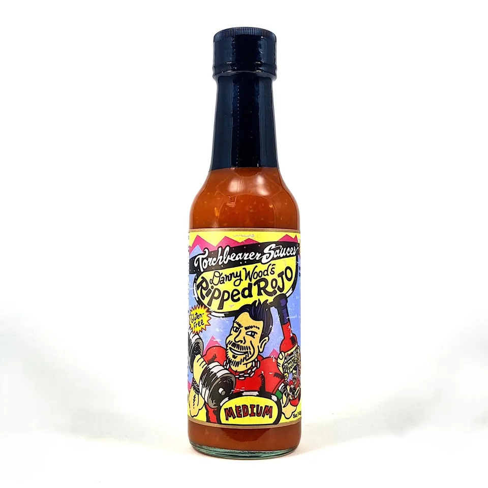 torchbearer-ripped-rojo-sauce-piquante-ail-jalape-o-148-ml image 1