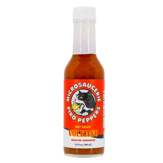piko-peppers-volkano-sauce-piquante-habanero-grill-148-ml image 1