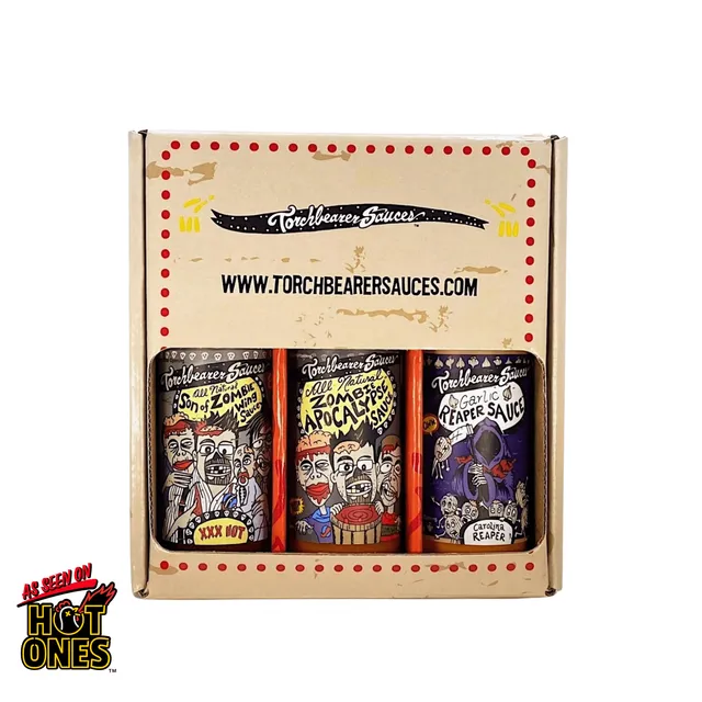 torchbearer-hot-ones-coffret-3-sauces-piquantes-ailes image 1