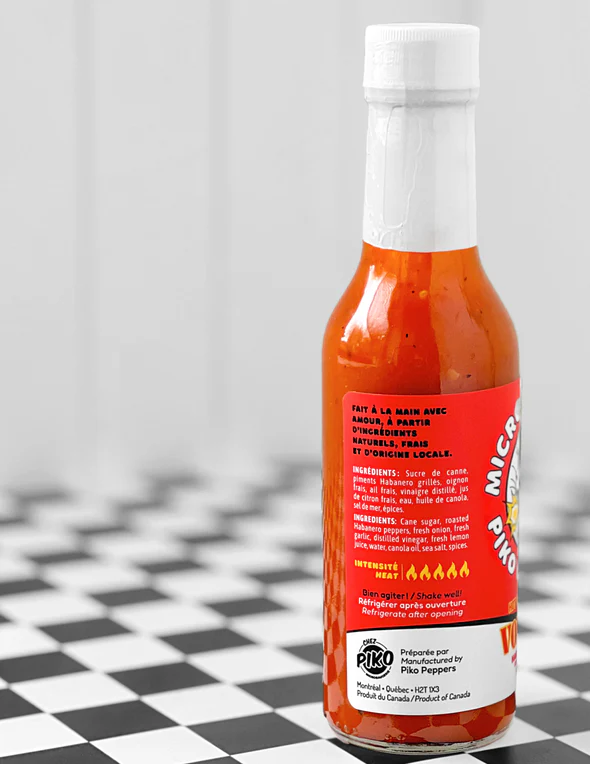 piko-peppers-volkano-sauce-piquante-habanero-grill-148-ml image 2