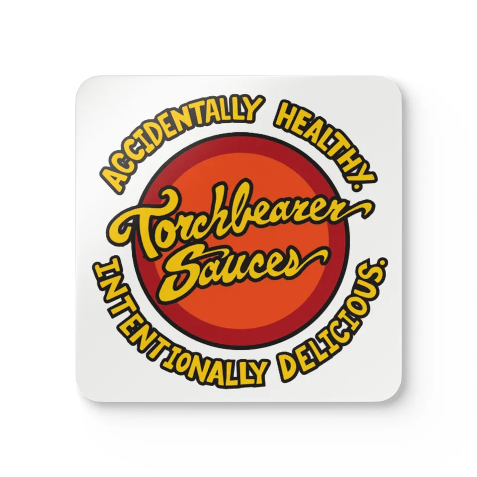 torchbearer-coasters-dessous-de-verre-li-ge-lot-4 image 1