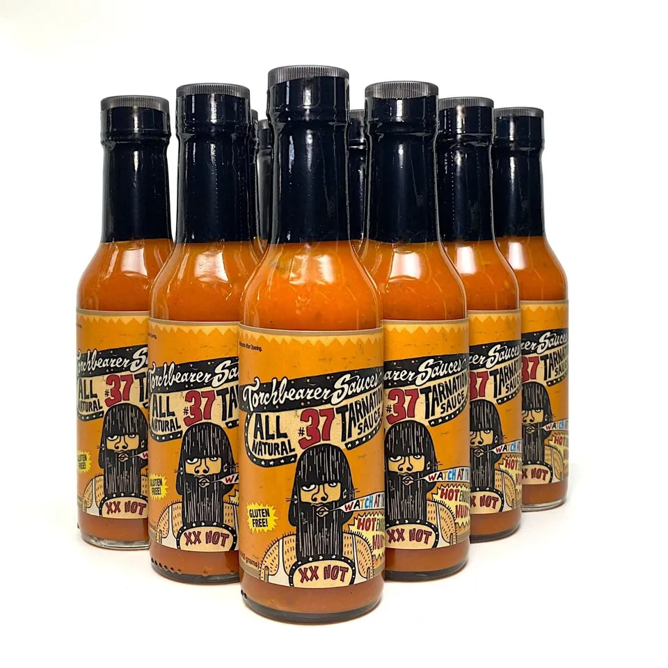 torchbearer-tarnation-sauce-piquante-habanero-lot-de-12 image 1