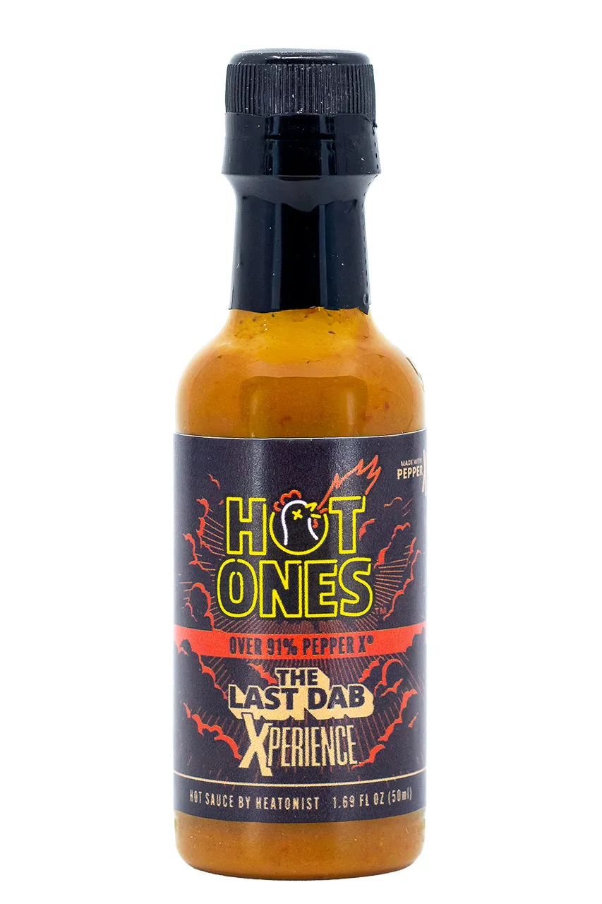 heatonist-hot-ones-last-dab-sauce-piquante-mini-pepper-x image 1