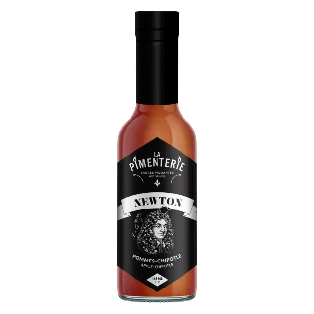 la-pimenterie-newton-sauce-pomme-chipotle-fum-148-ml image 1