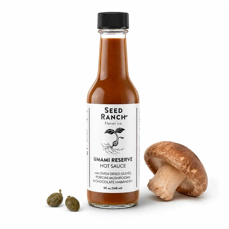 seed-ranch-umami-reserve-sauce-piquante-shiitake-148-ml image 1