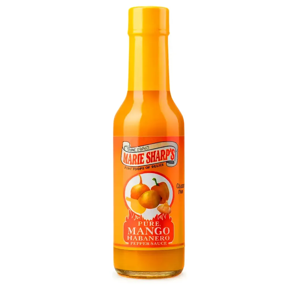 marie-sharp-s-mango-habanero-sauce-piquante-mangue-148ml image 1