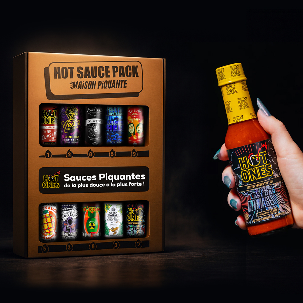 maison-piquante-lord-of-hot-ones-coffret-10-sauces-piquantes image 3