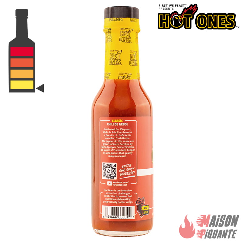 hot-ones-the-classic-original-sauce-piquante-148-ml-ail-curcuma image 7