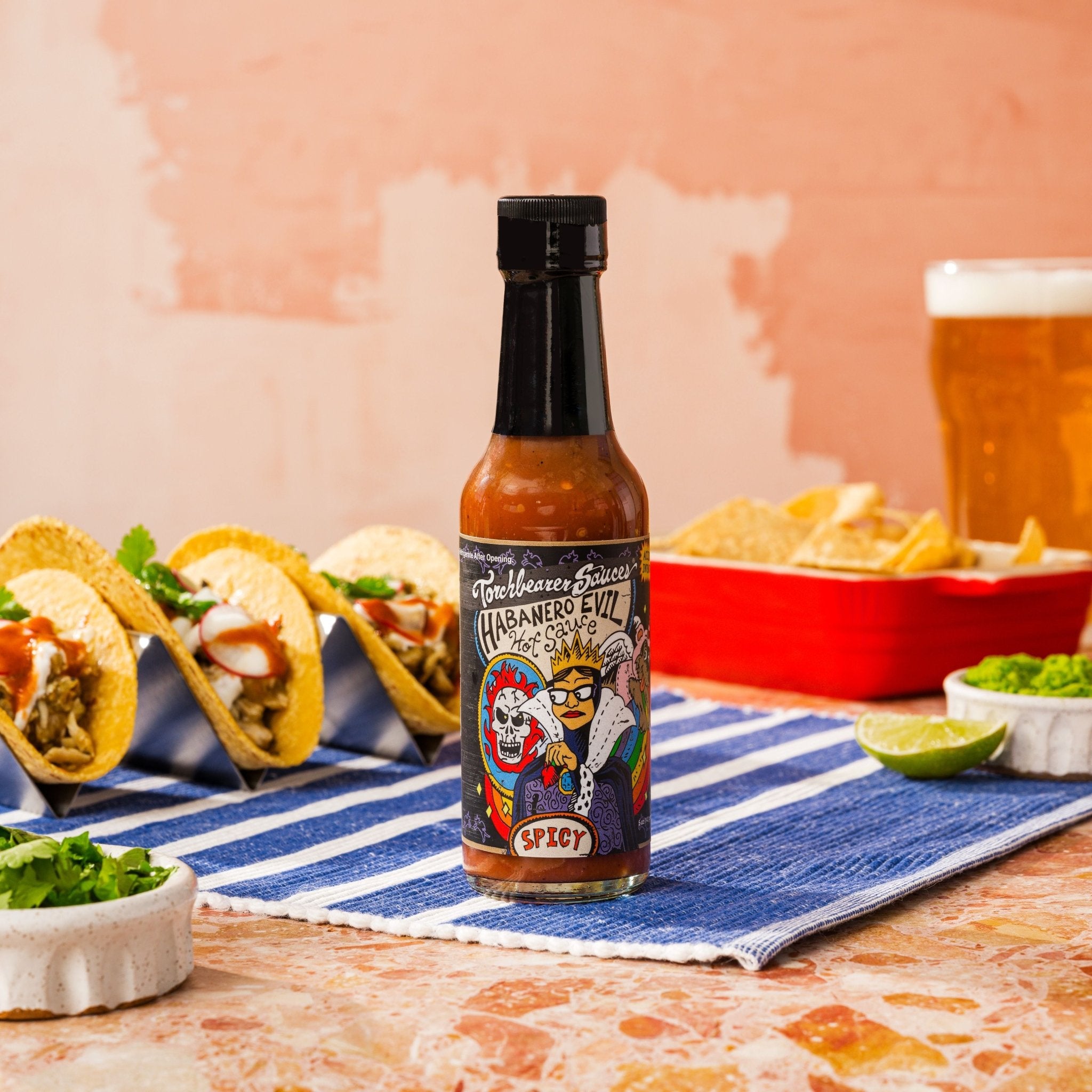 torchbearer-habanero-evil-sauce-piquante-moyenne-148-ml image 2